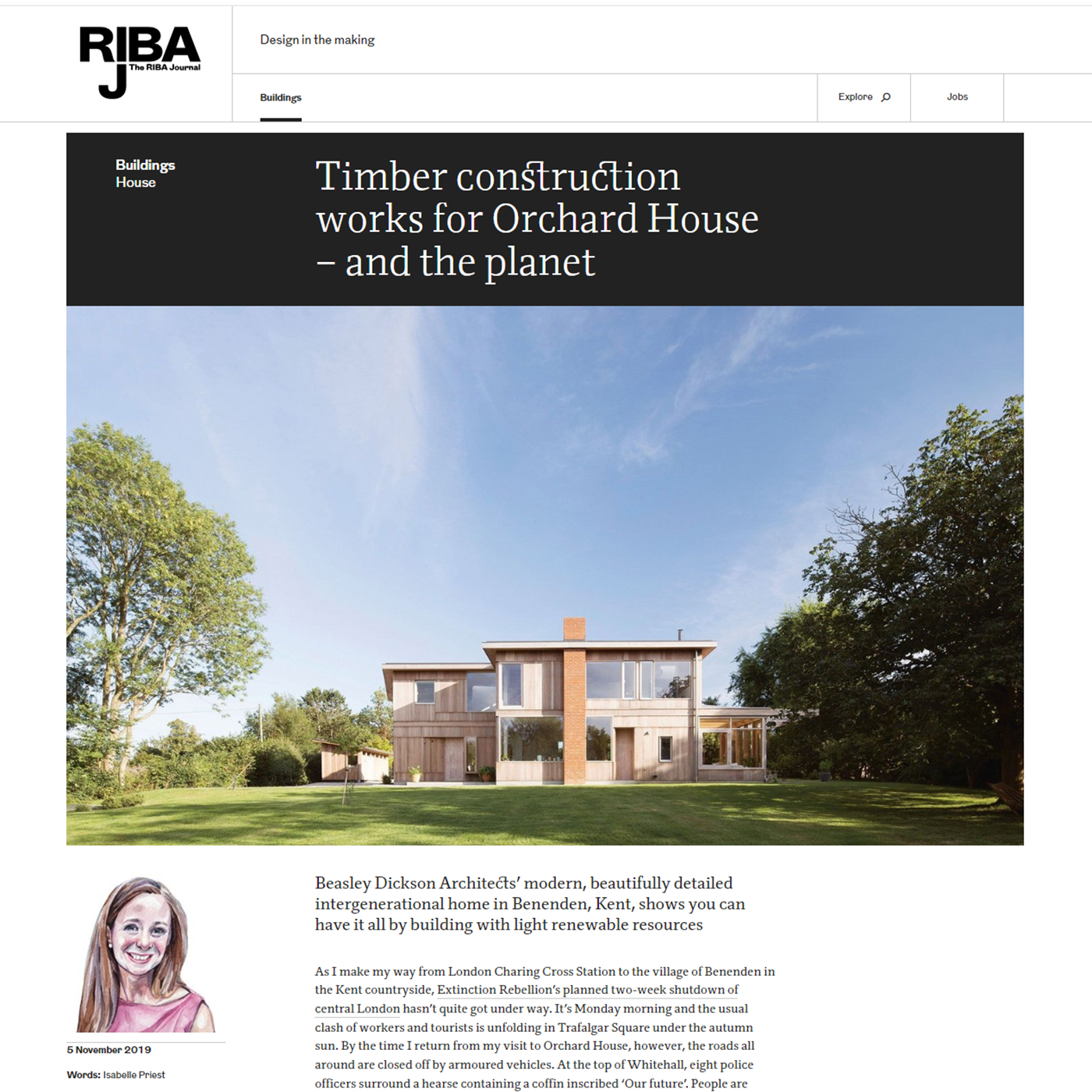 RIBA Journal – Nov 2019